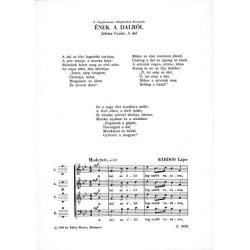 &Eacute;nek a dalr&oacute;l