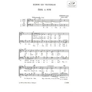 Három kis vegyeskar