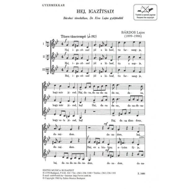 Hej, igaz&iacute;tsad !