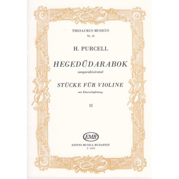 Violinst&uuml;cke II