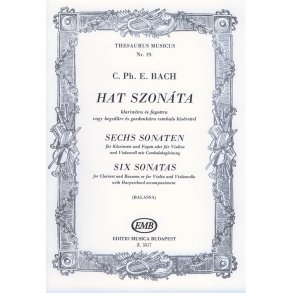 6 Sonaten