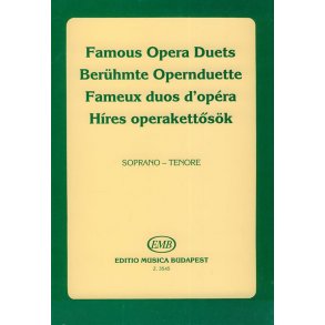 Berühmte Opernduette+C3954 Sopran und Tenor : Sopran und Tenor