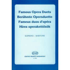 Berühmte Opernduette Sopran und Bariton : Sopran und Bariton