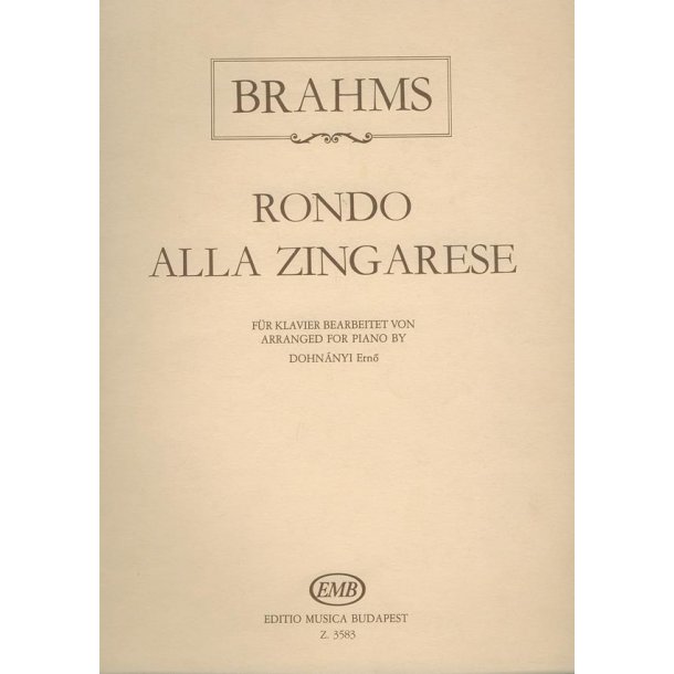 Rondo alla zingarese