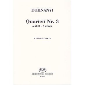 Streichquartett Nr. 3 op. 33