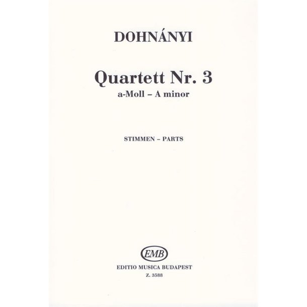 Streichquartett Nr. 3 op. 33