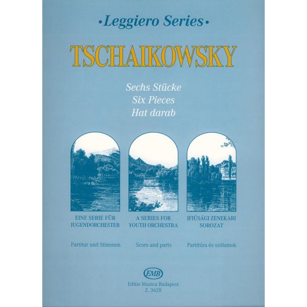 Sechs St&uuml;cke aus dem Kinderalbum : aus dem Kinderalbum'