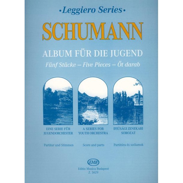 Album f&uuml;r die Jugend - F&uuml;nf St&uuml;cke