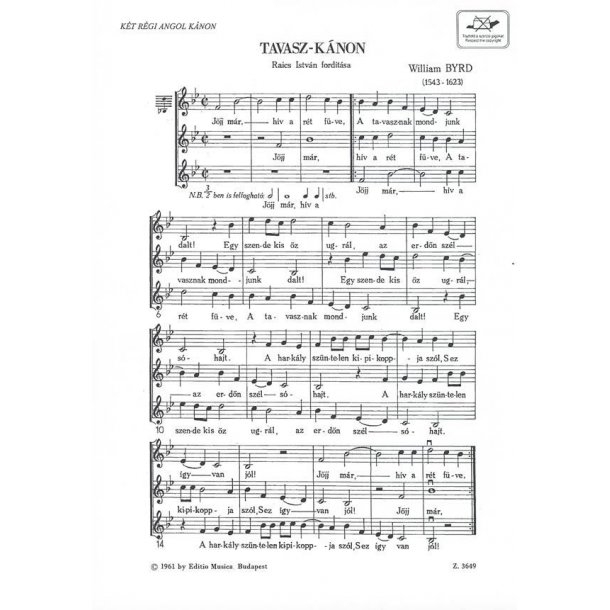 Tavasz-k&aacute;non : T&ouml;lts a borb&oacute;l