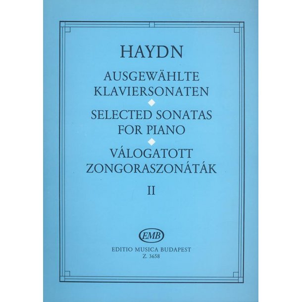 Ausgew&auml;hlte Klaviersonaten II