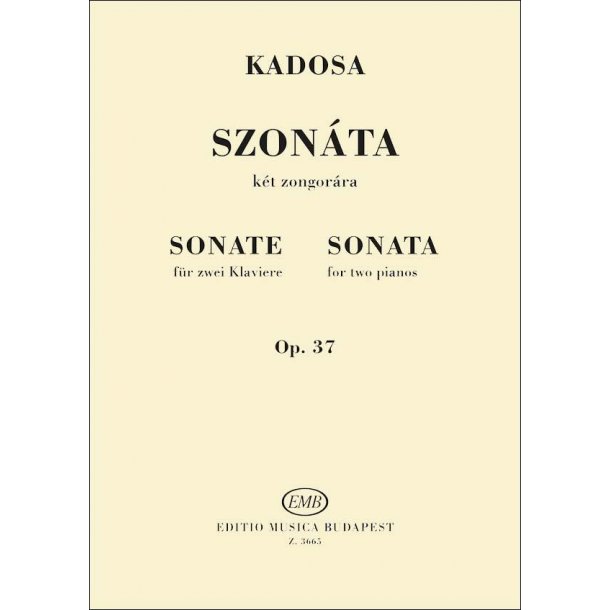 Sonate Op. 37