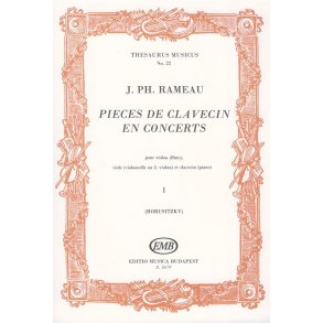 Pieces de clavecin en concerts I pour violon (flu : pour violon (flute), viole (violoncelle ou 2. violon) et clavecin, Concert Nr. 1