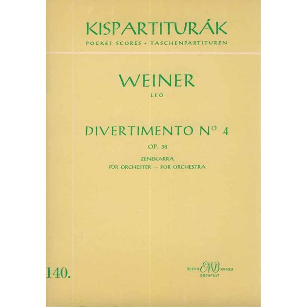 Divertimento No. 4