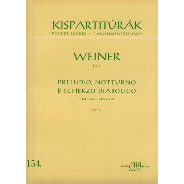 Preludio, notturno e scherzo diabolico op. 31