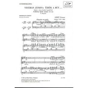 Fröhliche Spiele sannen wir aus