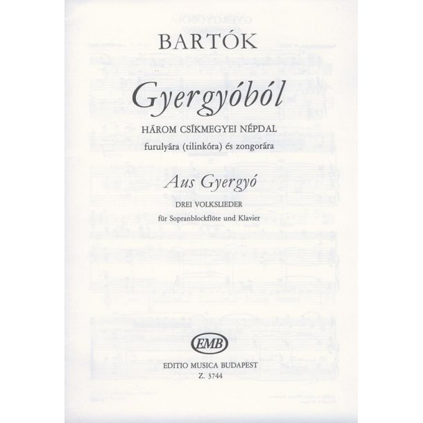 Aus Gyergyo Harom cs&iacute;kmegyei nepdal : H&aacute;rom cs&iacute;kmegyei n&eacute;pdal