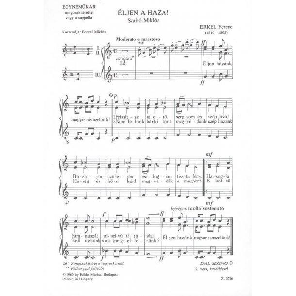 &Eacute;ljen a haza! - Hajnaloz&oacute;