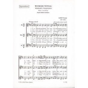 Weimari népdal : Serkentö