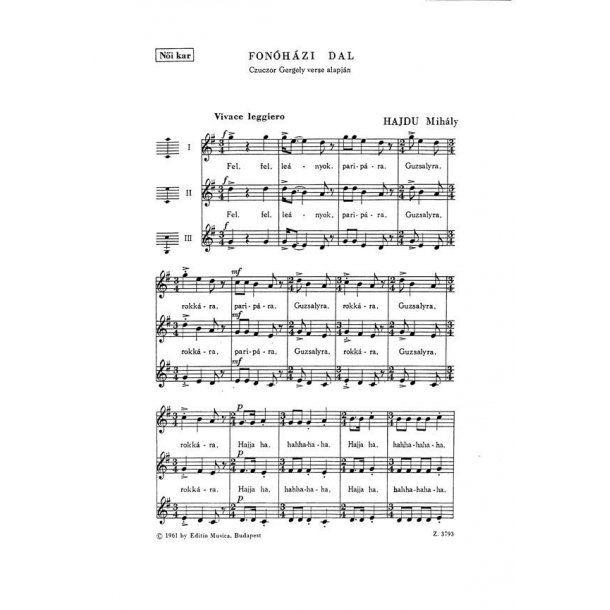 Fon&oacute;h&aacute;zi dal