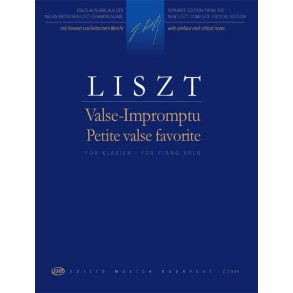 Valse impromptu - Petite Valse Favorite