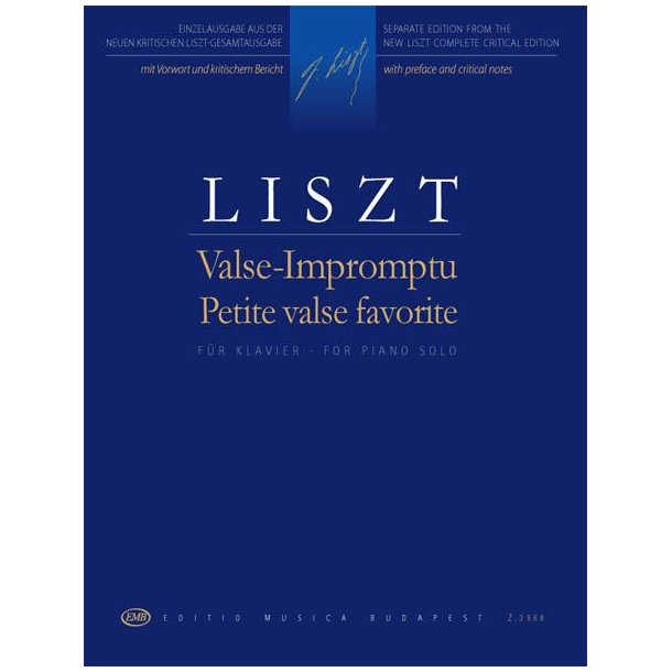 Valse impromptu - Petite Valse Favorite