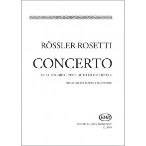 Concerto in re maggiore per flauto ed orchestra