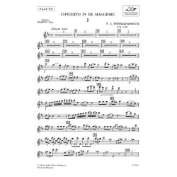 Concerto in re maggiore per flauto ed orchestra