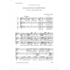 The Lads of Harasztos