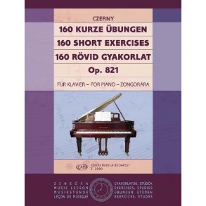 160 kurze Übungen op. 821