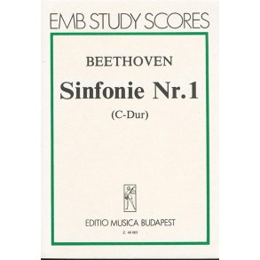 Sinfonie Nr. 1 C-Dur