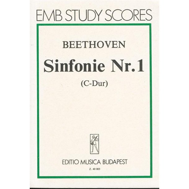 Sinfonie Nr. 1 C-Dur