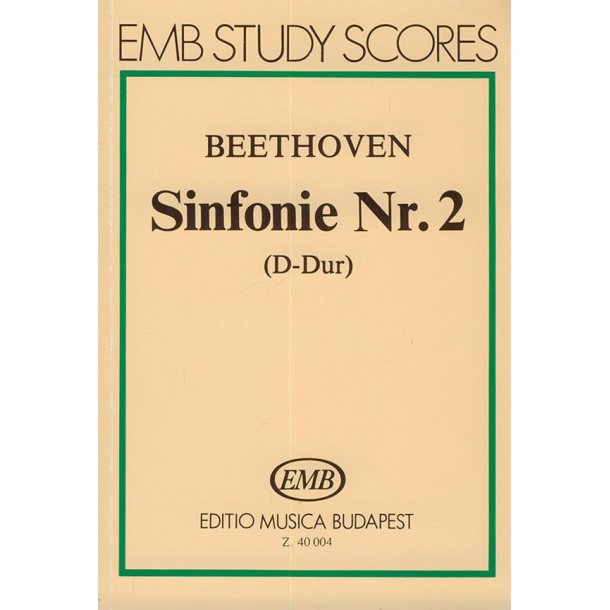 Sinfonie Nr. 2 D-Dur