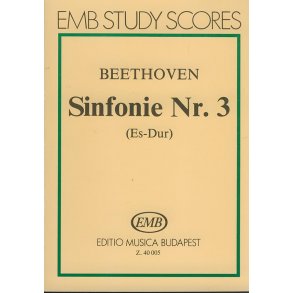 Sinfonie Nr. 3 Es-Dur : Eroica'