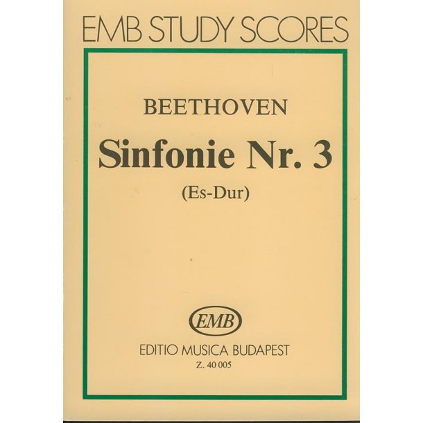 Sinfonie Nr. 3 Es-Dur : Eroica'