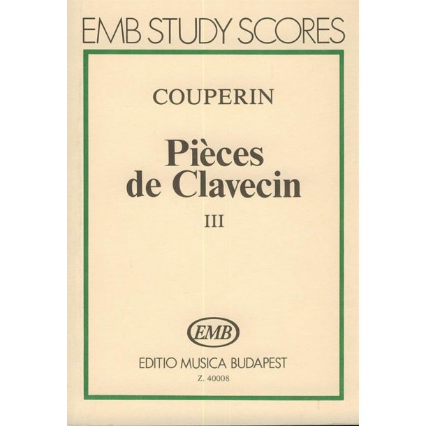 Pieces de clavecin III