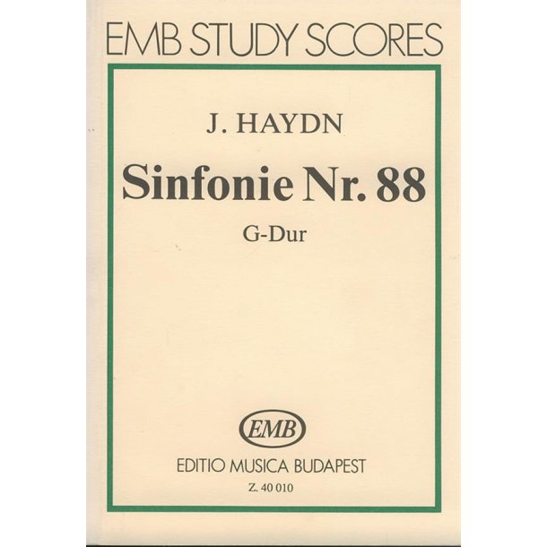 Sinfonie Nr. 88 (G-Dur)