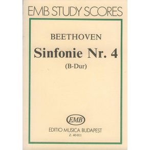 Sinfonie Nr. 4 (B-Dur) op. 60