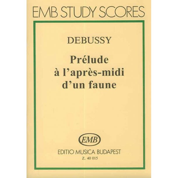 Prelude a l'apres-midi d'un faune