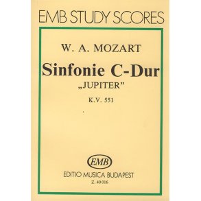Sinfonie C-Dur, KV 551 Jupiter : Jupiter'