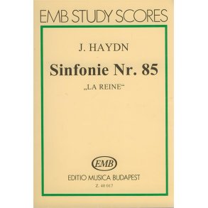 Sinfonie Nr. 85 (B-Dur) La Reine : La Reine'