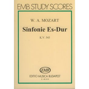 Sinfonie Es-Dur, KV 543