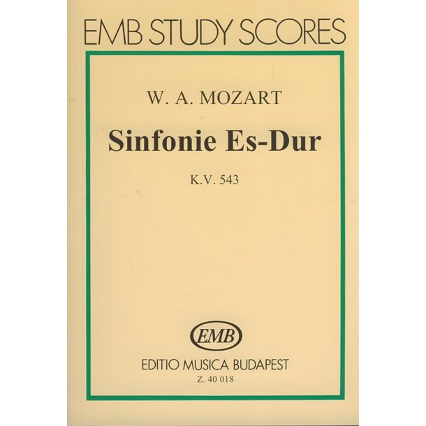 Sinfonie Es-Dur, KV 543