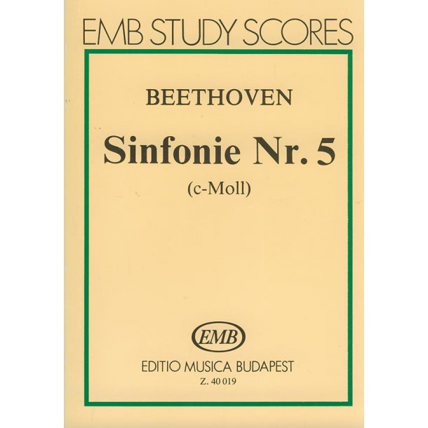 Sinfonie Nr. 5 C-Moll op. 67