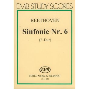 Sinfonie Nr. 6 F-Dur op. 68 Sinfonia pastorale : Pastorale'
