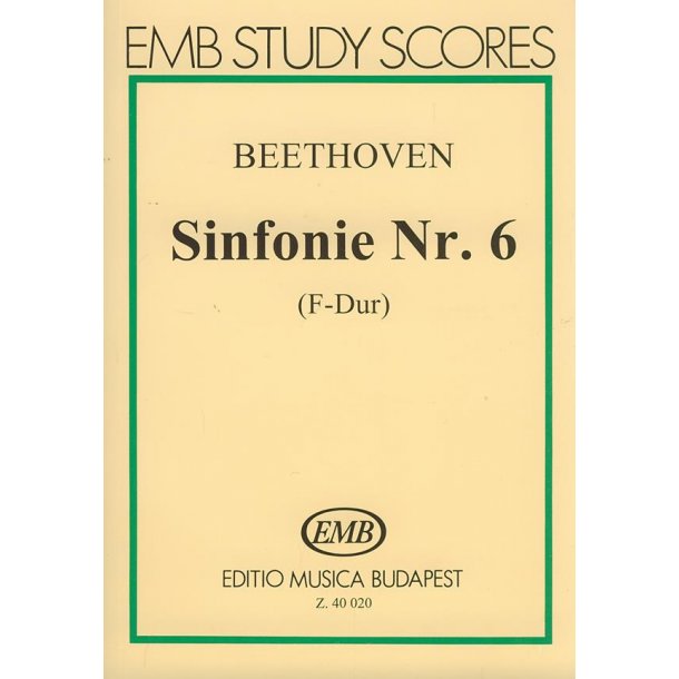 Sinfonie Nr. 6 F-Dur op. 68 Sinfonia pastorale : Pastorale'