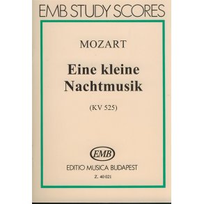 Eine kleine Nachtmusik KV 525