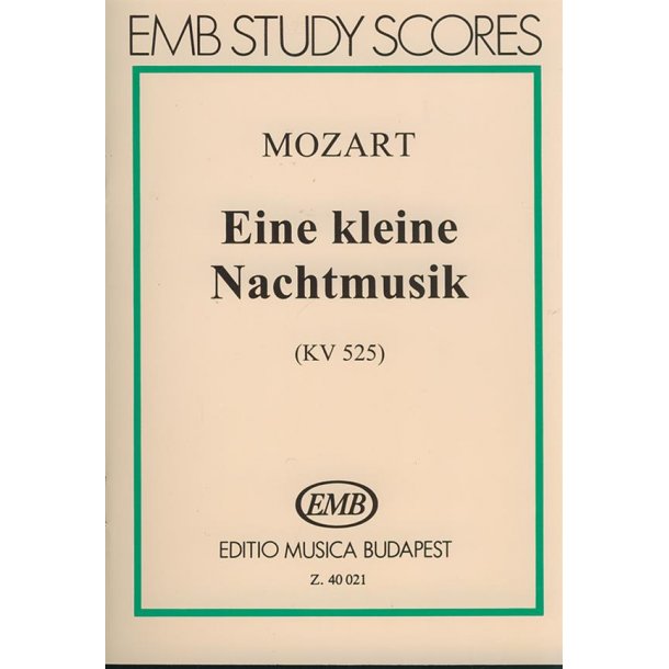 Eine kleine Nachtmusik KV 525