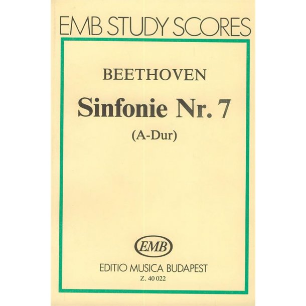Sinfonie Nr. 7 A-Dur op. 92