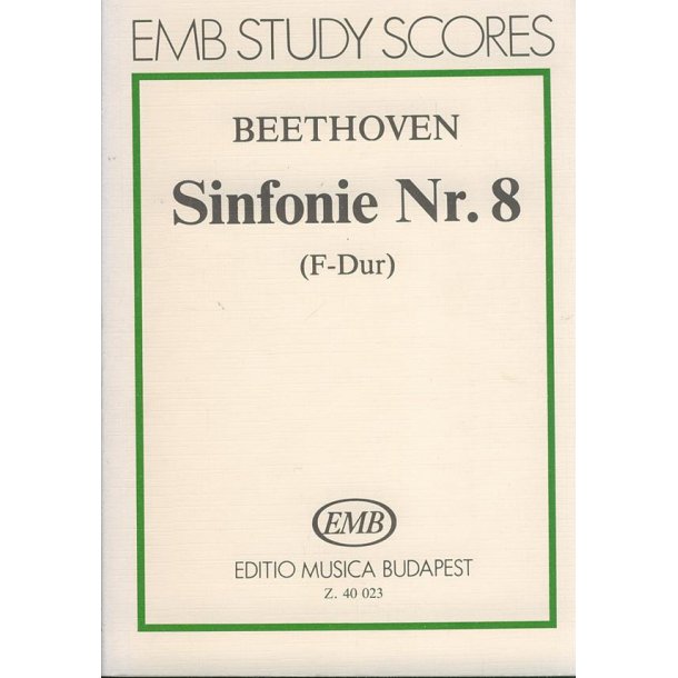 Sinfonie Nr. 8 F-Dur
