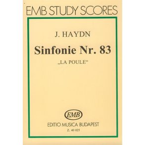 Sinfonie Nr. 83 (g-Moll) La Poule : La Poule'